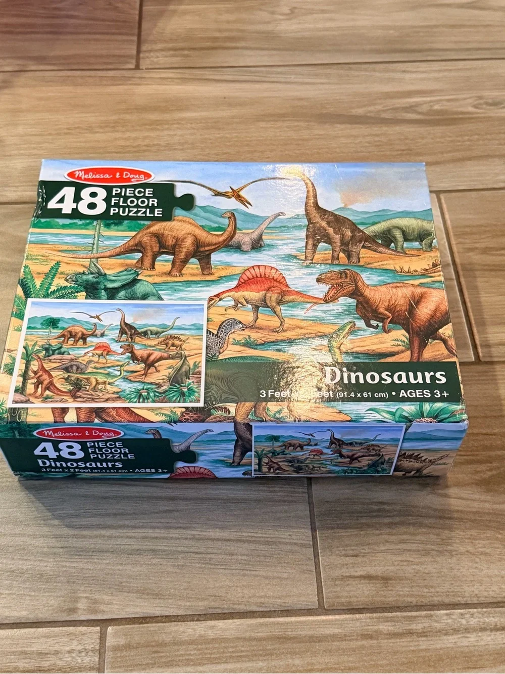 Four Melissa & Doug Puzzles